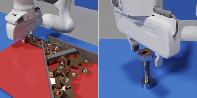 Figure 4 for Factory: Fast Contact for Robotic Assembly