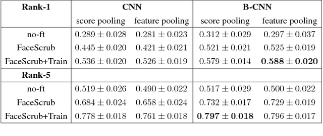 Figure 2 for One-to-many face recognition with bilinear CNNs