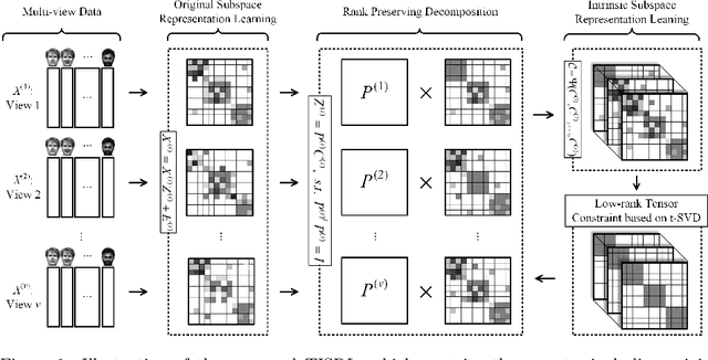 Figure 1 for Tensor-based Intrinsic Subspace Representation Learning for Multi-view Clustering