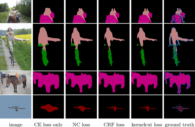 Figure 3 for On Regularized Losses for Weakly-supervised CNN Segmentation