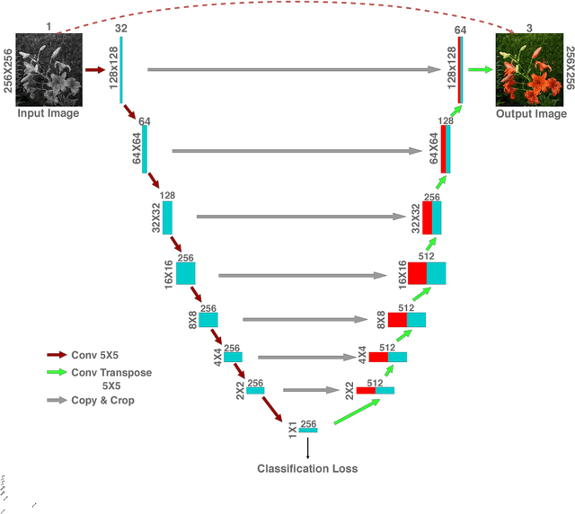 Figure 3 for Perceptual Conditional Generative Adversarial Networks for End-to-End Image Colourization