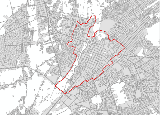 Figure 1 for Land use identification through social network interaction