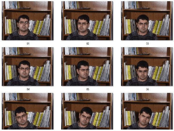 Figure 4 for Face Recognition as a Method of Authentication in a Web-Based System