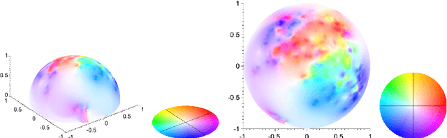 Figure 4 for Decomposition of Optical Flow on the Sphere