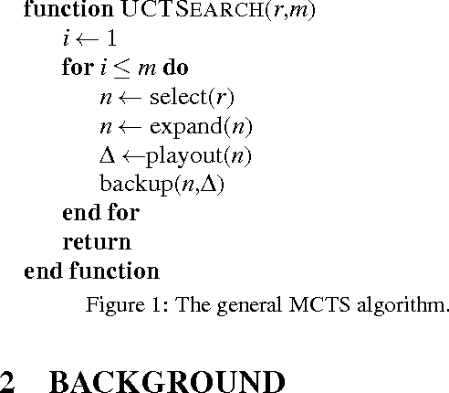 Figure 1 for Ensemble UCT Needs High Exploitation