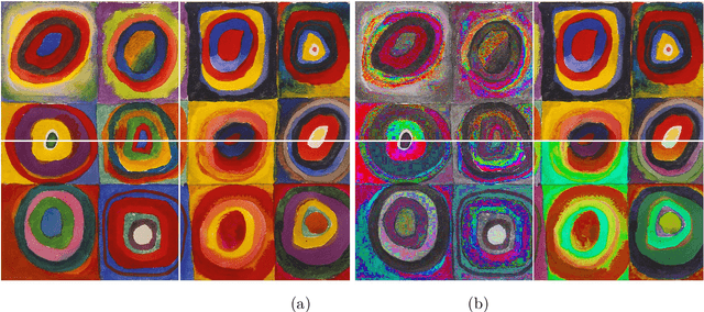 Figure 1 for Designing color symmetry in stigmergic art