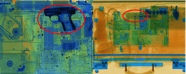 Figure 1 for An Approach for Adaptive Automatic Threat Recognition Within 3D Computed Tomography Images for Baggage Security Screening