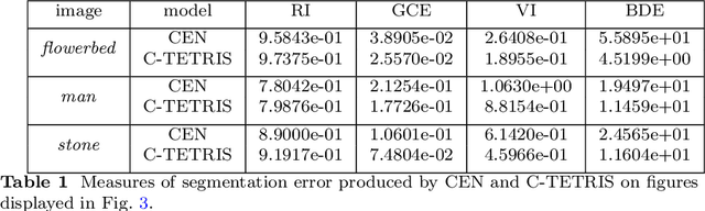 Figure 2 for Cartoon-texture evolution for two-region image segmentation