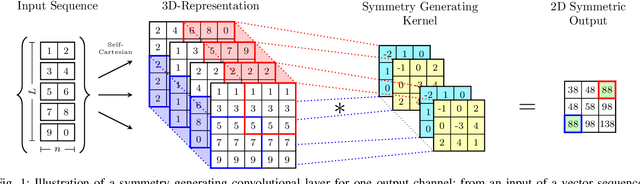 Figure 1 for Symmetry Structured Convolutional Neural Networks