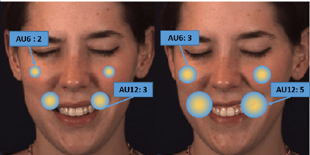 Figure 1 for A Transfer Learning approach to Heatmap Regression for Action Unit intensity estimation