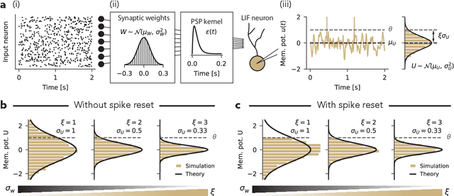 Figure 1 for Fluctuation-driven initialization for spiking neural network training