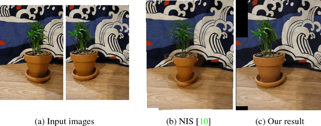 Figure 3 for Robust image stitching with multiple registrations