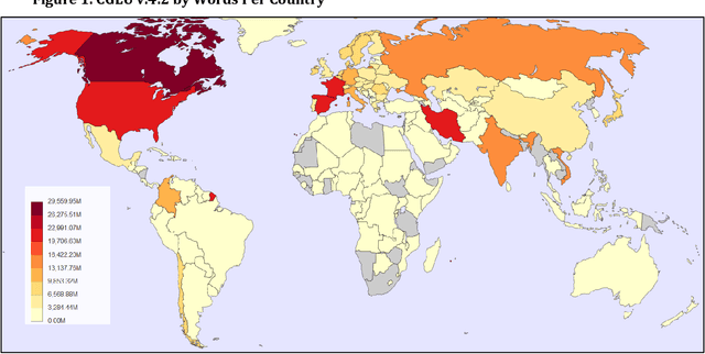Figure 2 for Mapping Languages: The Corpus of Global Language Use
