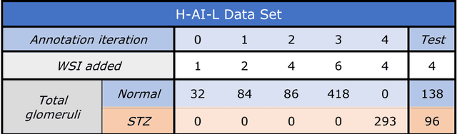 Figure 2 for Iterative annotation to ease neural network training: Specialized machine learning in medical image analysis