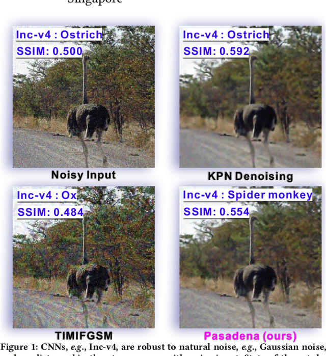 Figure 1 for Pasadena: Perceptually Aware and Stealthy Adversarial Denoise Attack