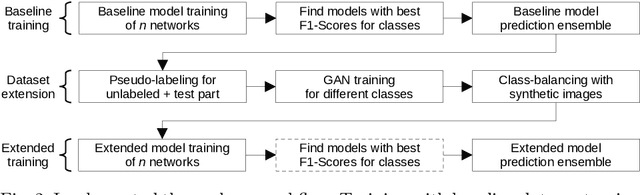 Figure 3 for Boosting EfficientNets Ensemble Performance via Pseudo-Labels and Synthetic Images by pix2pixHD for Infection and Ischaemia Classification in Diabetic Foot Ulcers