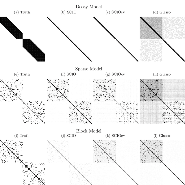 Figure 2 for Fast and Adaptive Sparse Precision Matrix Estimation in High Dimensions