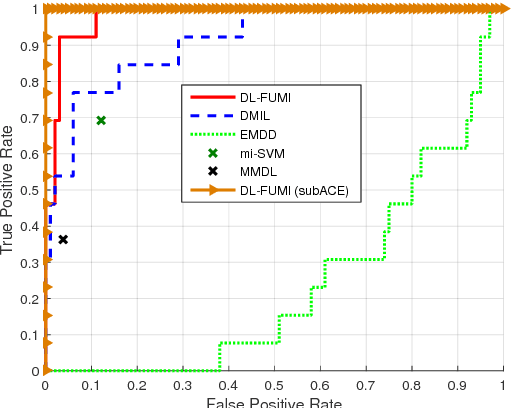 Figure 3 for Multiple Instance Dictionary Learning using Functions of Multiple Instances