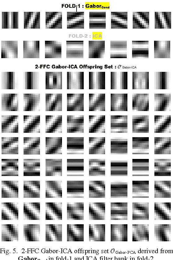 Figure 4 for Multi-Fold Gabor, PCA and ICA Filter Convolution Descriptor for Face Recognition