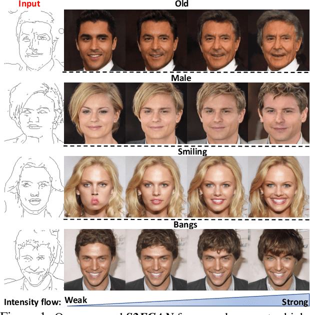 Figure 1 for S2FGAN: Semantically Aware Interactive Sketch-to-Face Translation