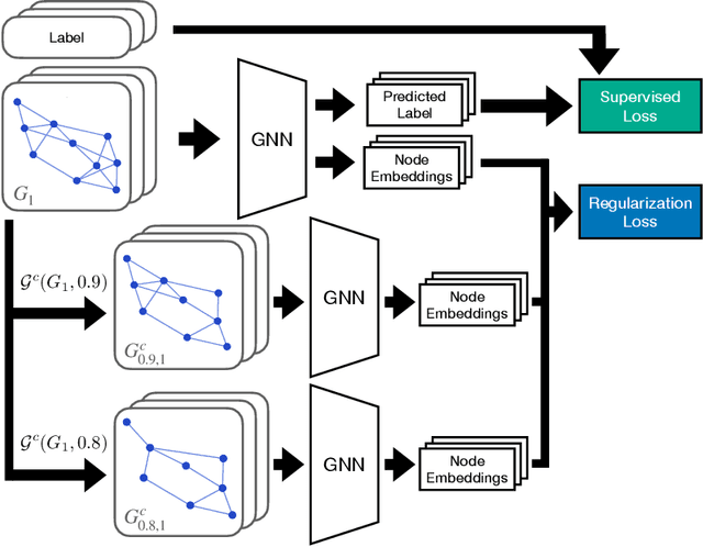 Figure 1 for SizeShiftReg: a Regularization Method for Improving Size-Generalization in Graph Neural Networks