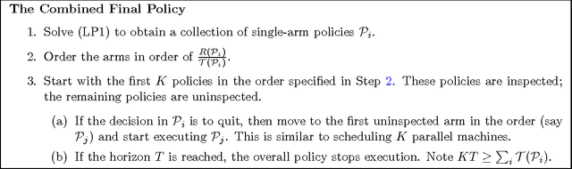 Figure 1 for Approximation Algorithms for Bayesian Multi-Armed Bandit Problems
