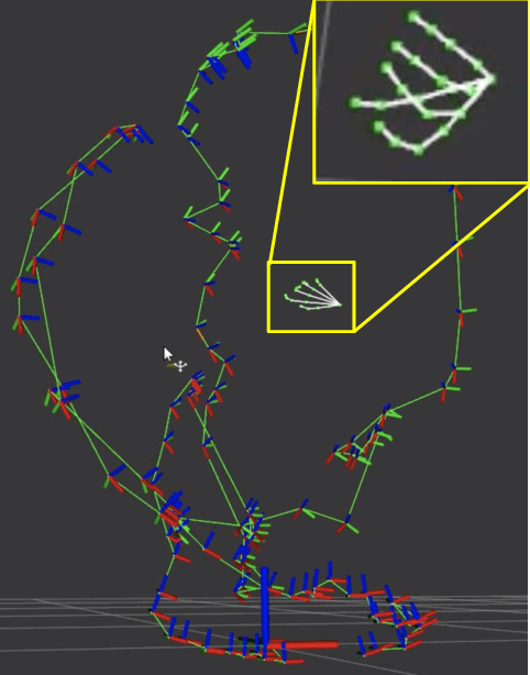 Figure 3 for Towards Markerless Grasp Capture