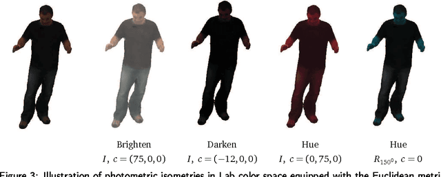 Figure 3 for Diffusion framework for geometric and photometric data fusion in non-rigid shape analysis