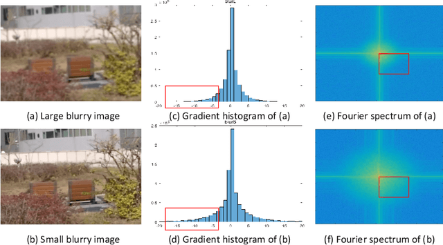 Figure 1 for Non-uniform Motion Deblurring with Blurry Component Divided Guidance