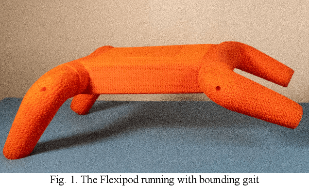 Figure 1 for A Legged Soft Robot Platform for Dynamic Locomotion