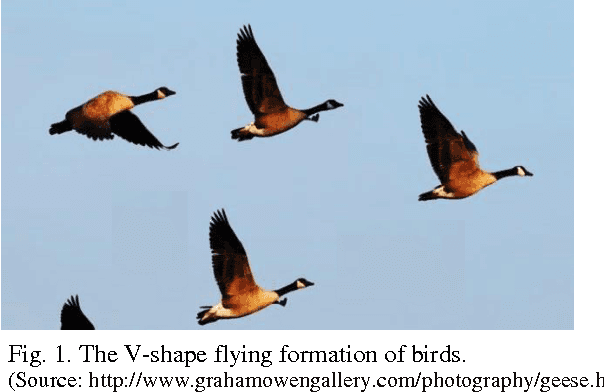 Figure 1 for Distributed Formation Control for Autonomous Robots in Dynamic Environments