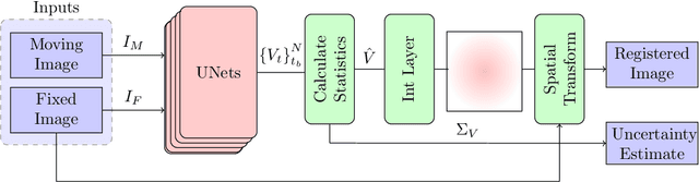 Figure 3 for NPBDREG: A Non-parametric Bayesian Deep-Learning Based Approach for Diffeomorphic Brain MRI Registration