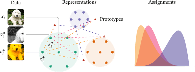 Figure 1 for Representation Learning via Consistent Assignment of Views to Clusters