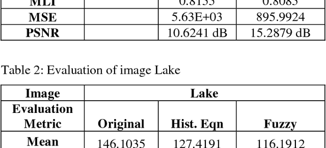 Figure 2 for Image contrast enhancement using fuzzy logic