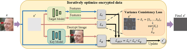 Figure 3 for Visual Privacy Protection Based on Type-I Adversarial Attack