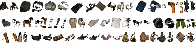 Figure 3 for SHARP 2020: The 1st Shape Recovery from Partial Textured 3D Scans Challenge Results