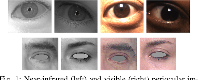 Figure 1 for Synthesis-Guided Feature Learning for Cross-Spectral Periocular Recognition