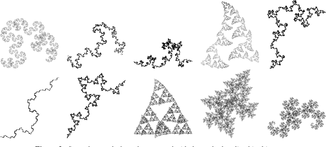 Figure 3 for Differentiable IFS Fractals