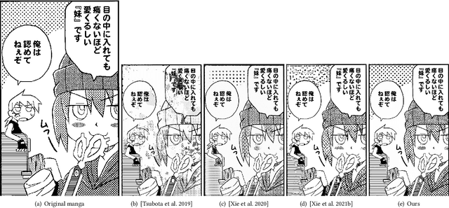 Figure 1 for Screentone-Preserved Manga Retargeting