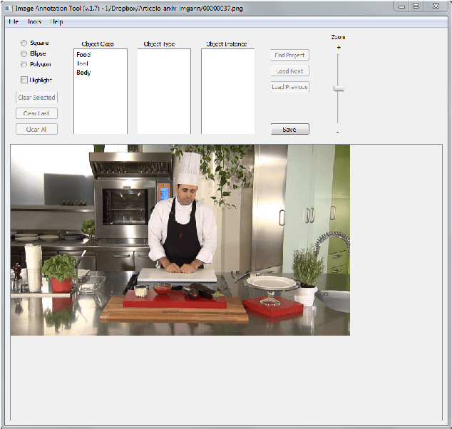 Figure 3 for IAT - Image Annotation Tool: Manual