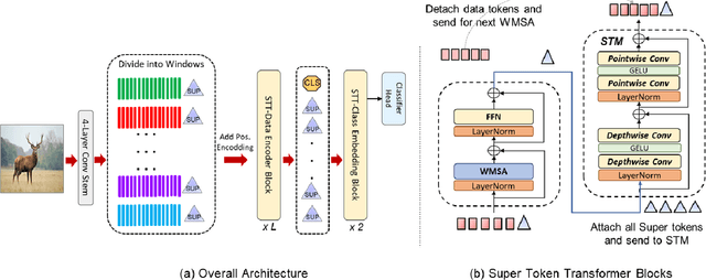 Figure 3 for Global Interaction Modelling in Vision Transformer via Super Tokens
