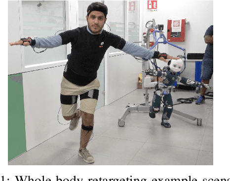 Figure 1 for Whole-Body Geometric Retargeting for Humanoid Robots