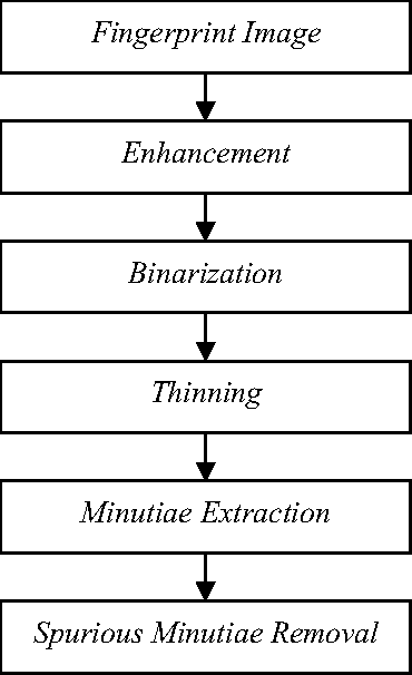 Figure 2 for Fingerprint Verification based on Gabor Filter Enhancement