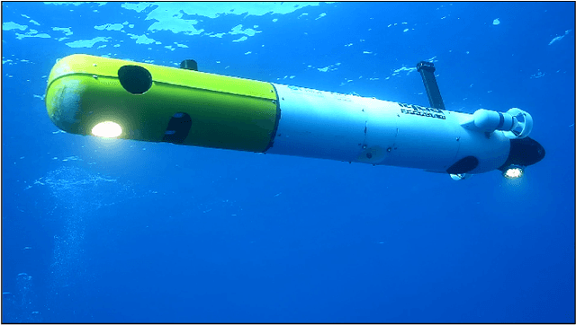 Figure 1 for On the modification of the SPARUS II AUV for close range imaging survey platform