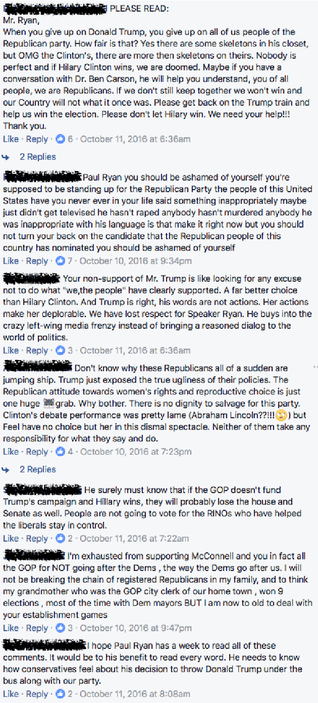 Figure 3 for Who framed Roger Reindeer? De-censorship of Facebook posts by snippet classification