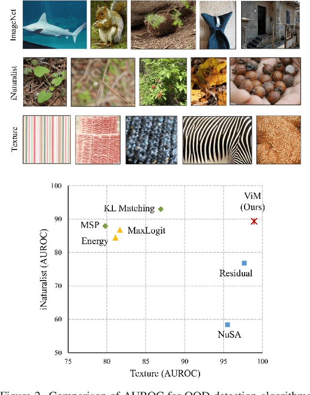 Figure 3 for ViM: Out-Of-Distribution with Virtual-logit Matching