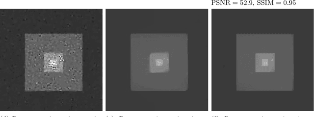 Figure 3 for Image reconstruction with imperfect forward models and applications in deblurring