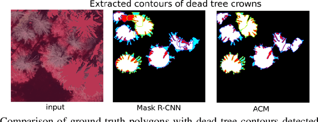 Figure 3 for A hybrid convolutional neural network/active contour approach to segmenting dead trees in aerial imagery