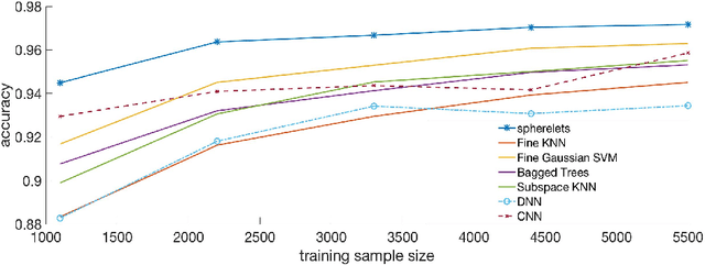 Figure 4 for Classification via local manifold approximation