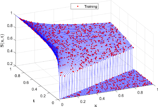Figure 2 for Physics Informed Deep Learning for Transport in Porous Media. Buckley Leverett Problem